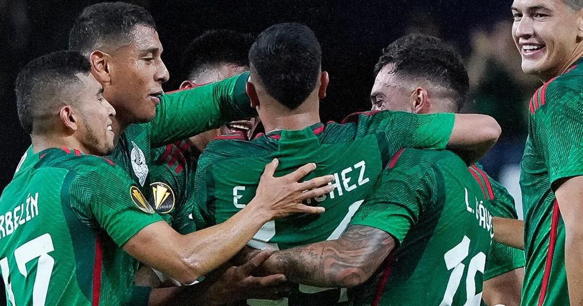 The Mexican national team returns to Europe in 2024