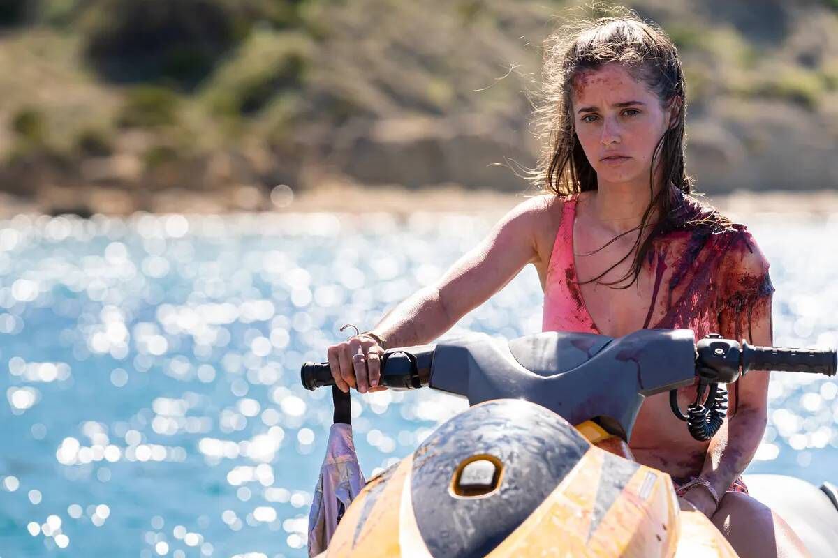 "Mar de Sangre" ofrece una historia entretenida para su bajo presupuesto. (Netflix)