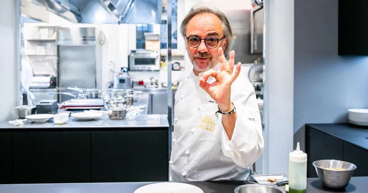Condanna al carcere per chef italiano tre stelle condannato per aver servito vongole infette da norovirus