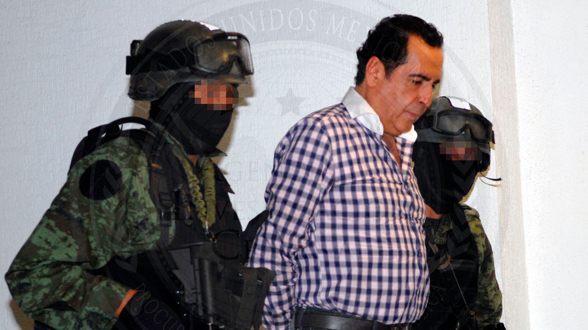 Héctor Beltrán Leyva. (Crédito: Reuters)