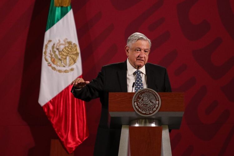 López Obrador vio con malos ojos el acuerdo entre el CMN y el BID (Foto: Galo Cañas / Cuartoscuro)