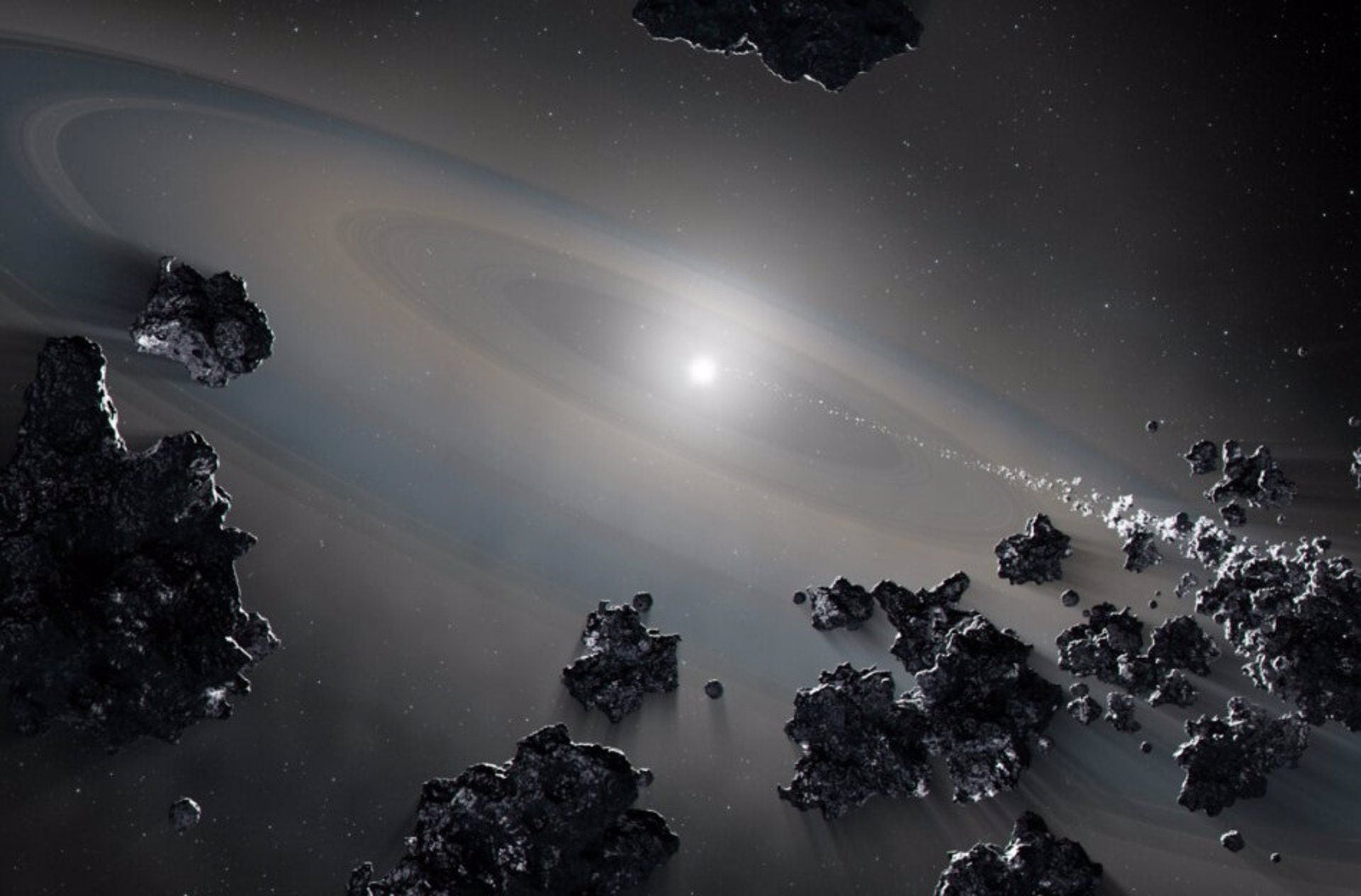 ¿Planetas habitables en torno a estrellas muertas? Un estudio sugiere que  es posible - Infobae, image size:1920x1264