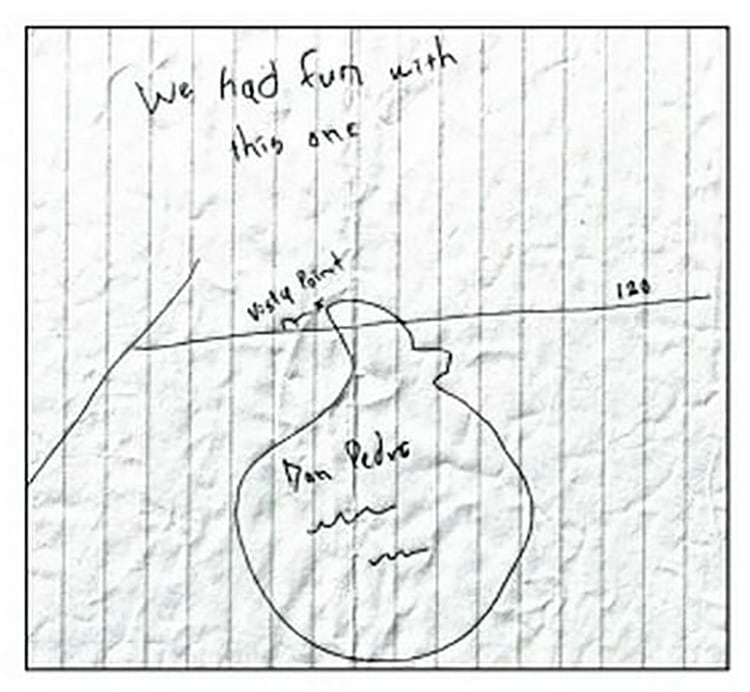 La estremecedora nota que envió a los investigadores sobre el paradero de la joven