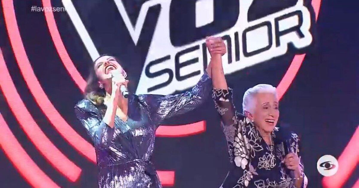 'La Voz Senior': musical genres for all tastes were presented tonight at the musical diamond thumbnail