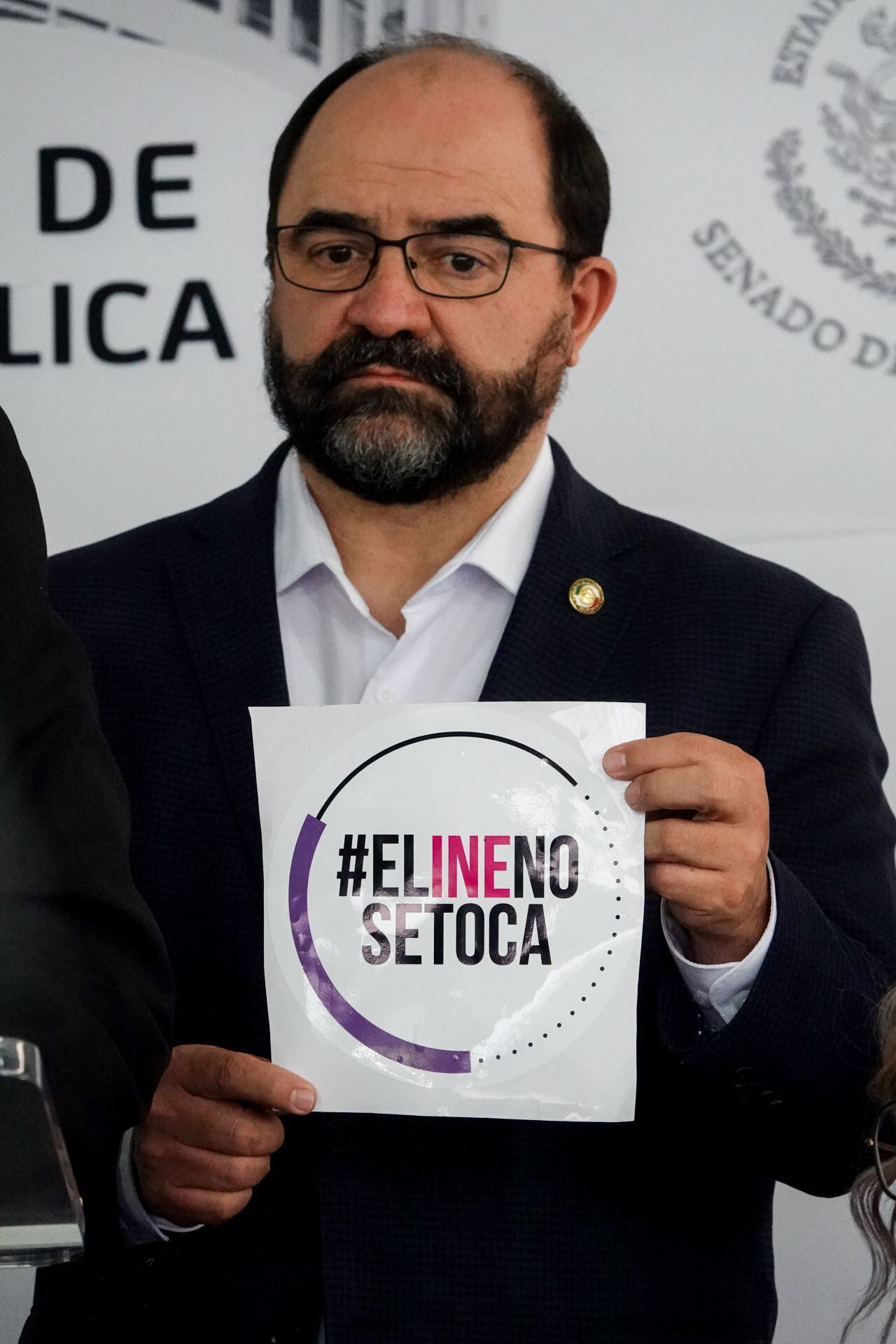 Foto de Emilio Álvarez Icaza, senador independiente,Emilio Álvarez Icaza, AMLO, Ayotzinapa