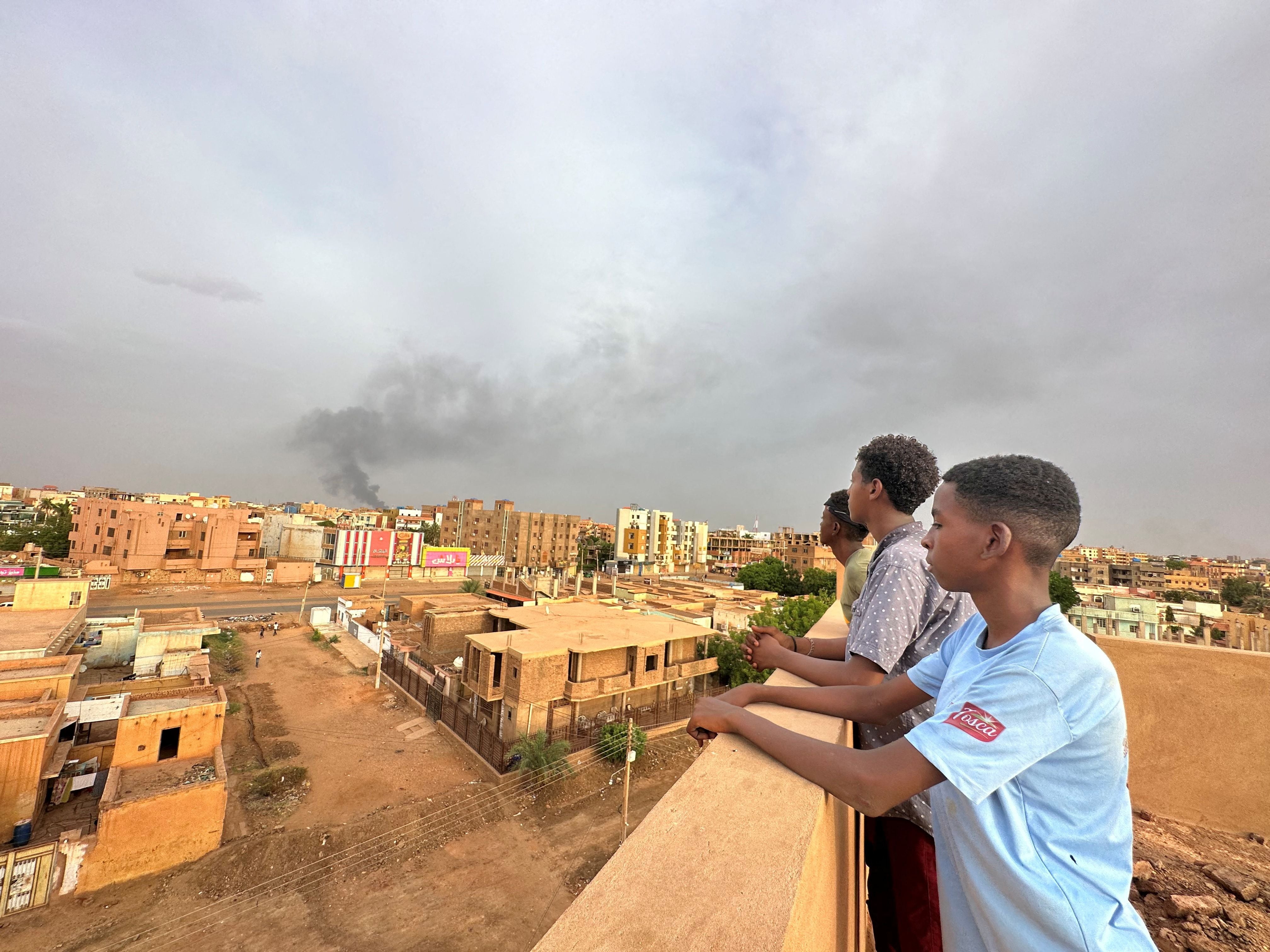 El Secretario General de la ONU alertó que Sudán está al borde de una guerra civil de plena escala