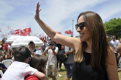 A Maria Eugenia Vidal no hay quien no la ubique como primera en la lista de diputados por la provincia de Buenos Aires de cara a 2021