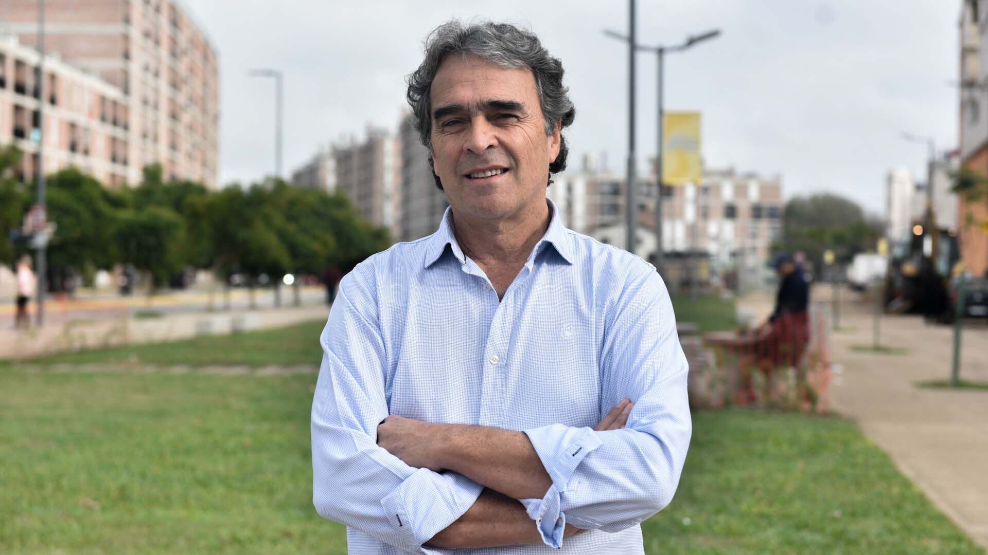 Sergio Fajardo ex alcalde de Medellín