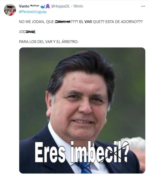 Peruanische Fans explodieren in den sozialen Medien, um Tore zu erzielen, die nicht der Nationalmannschaft zuzuordnen sind.