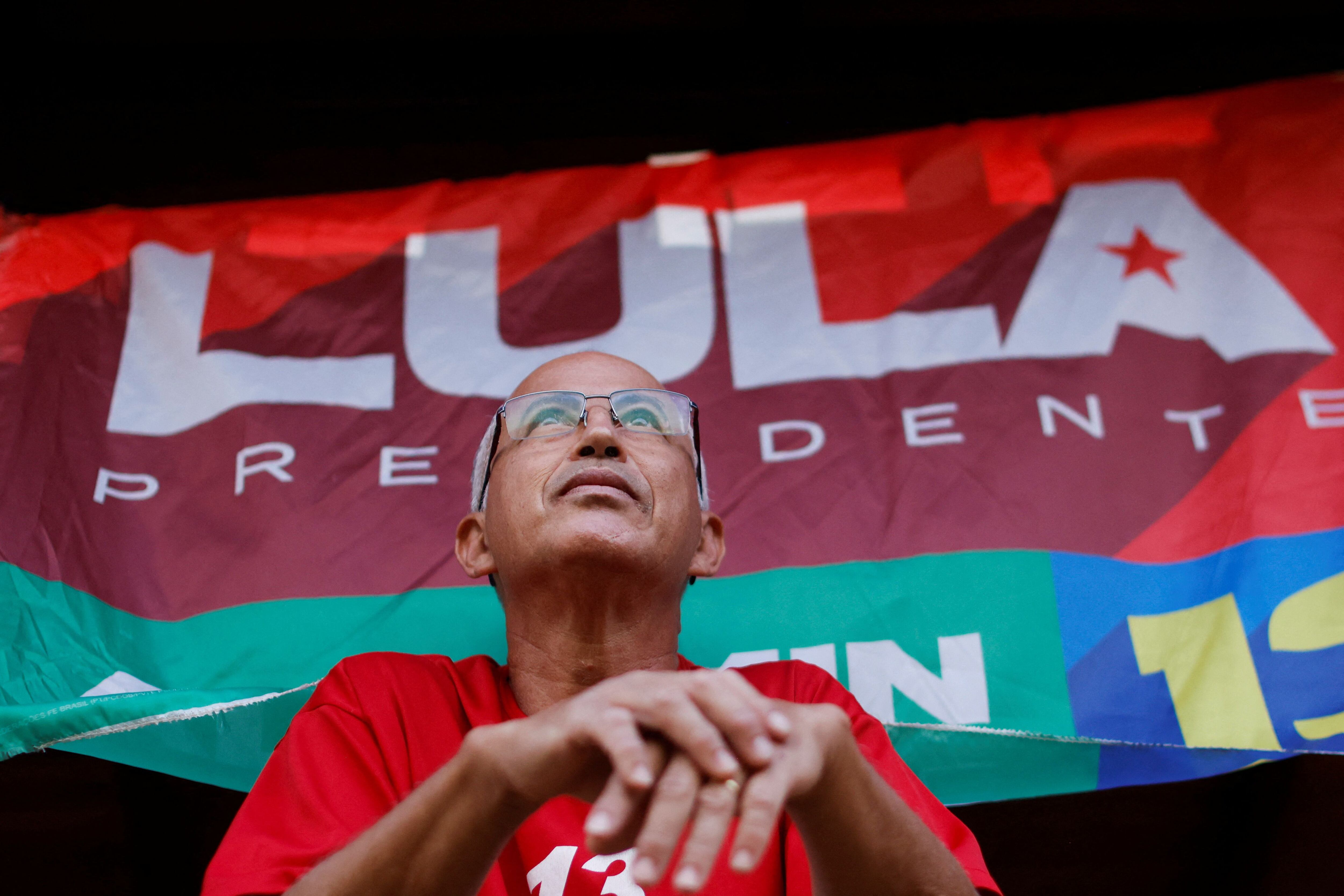 Varias encuestadoras daban ganador a Lula en primera vuelta (REUTERS/Adriano Machado)