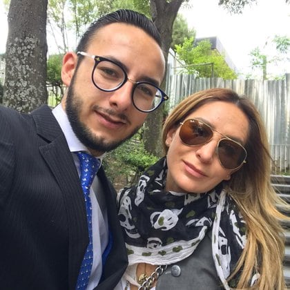 Ángel Claude Ortiz tiene 26 años y es un aclamado abogado (Foto: Instagram @angelclaudeortiz)