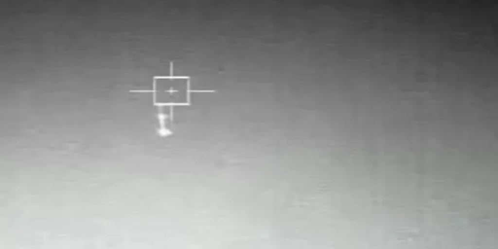 El video que muestra la explosión del satélite que intentó poner en órbita el régimen de Corea del Norte