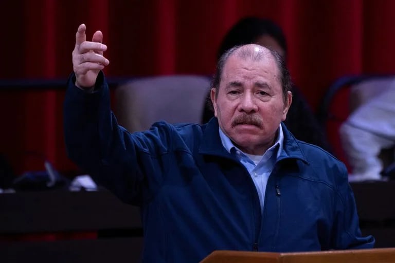Foto de archivo de Daniel Ortega en un acto en La Habana, Cuba (Yamil Lage/REUTERS) 