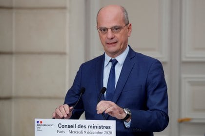 Jean-Michel Blanquer, ministro de Educación de Francia (REUTERS/Charles Platiau/Pool)