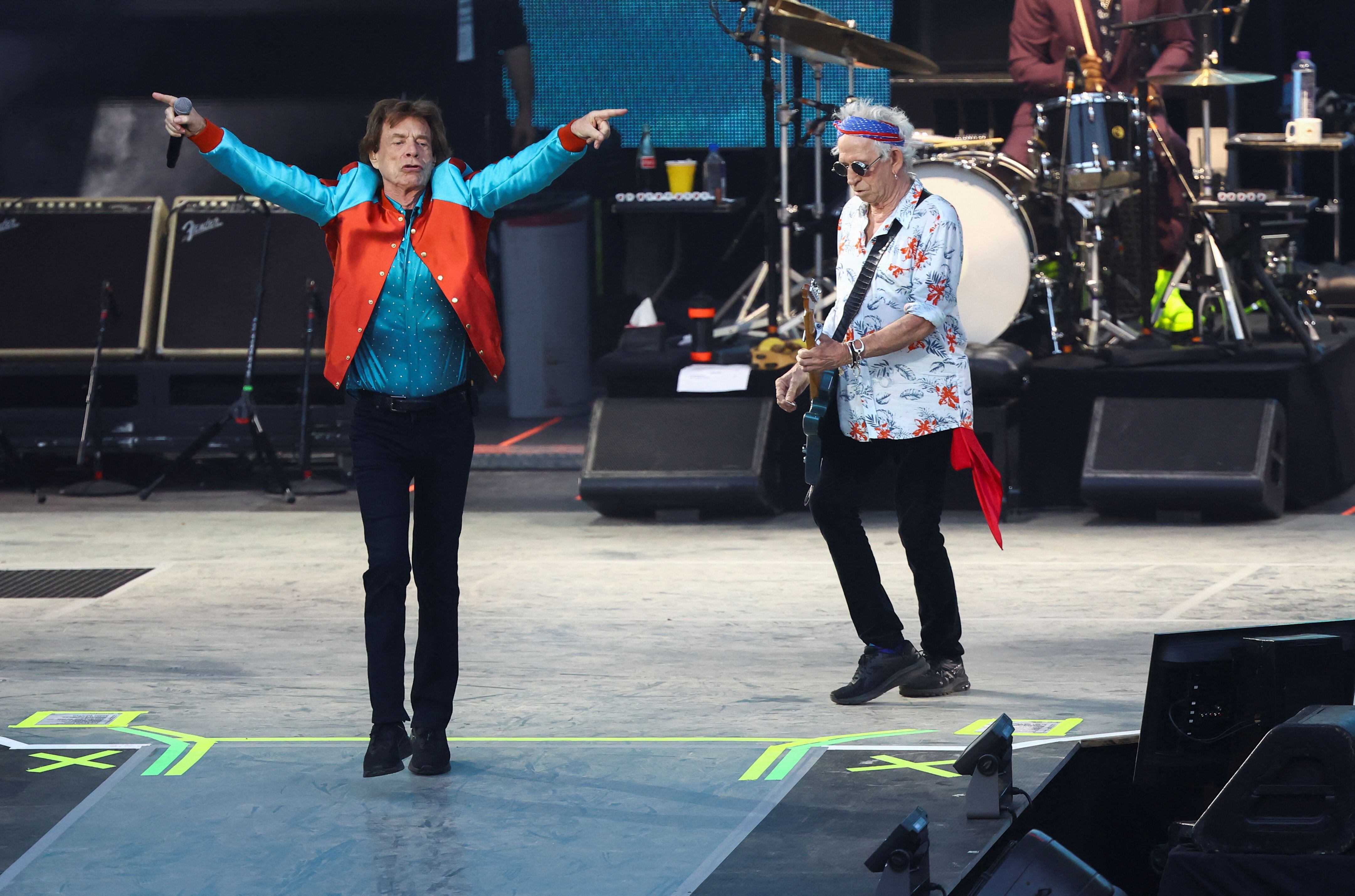 Grinbank escribe sobre la "quincena más intensa de su vida": las semanas en 2006 en que organizó los shows de los Rolling Stones y U2.