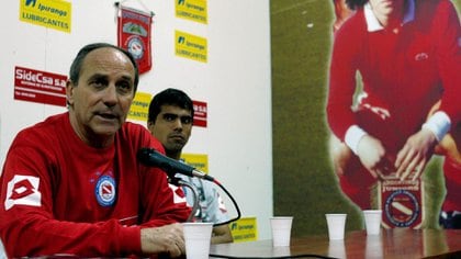 Argentinos Juniors fue el club con el que más se identificó Sosa. Allí tuvo dos ciclos como jugador y seis como DT (Foto Baires)