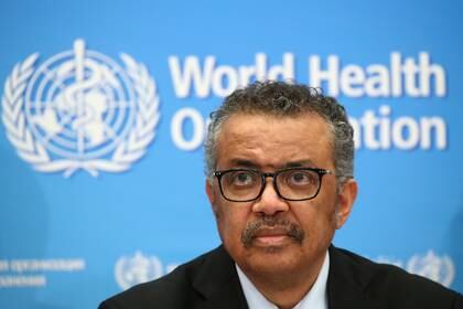 Tedros Adhanom Ghebreyesus, director de la OMS (REUTERS/Denis Balibouse)