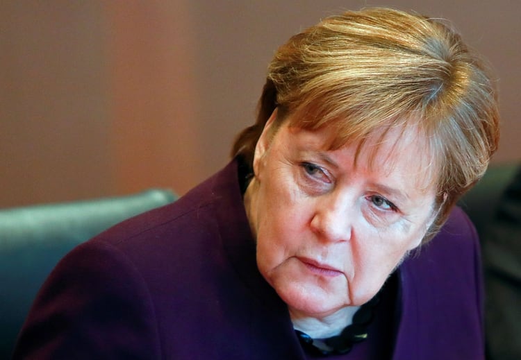 Ángela Merkel, canciller de Alemania