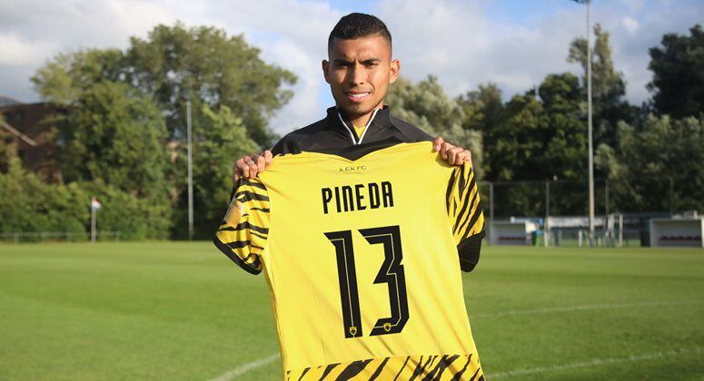 Orbelín Pineda ficha por el AEK de Grecia. Foto: @AEK_FC_OFFICIAL