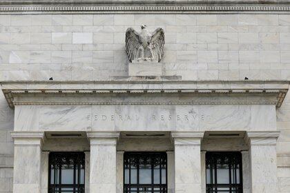 La fachada de la Reserva Federal en Washington D.C., Estados Unidos (REUTERS/Chris Wattie/Archivo)