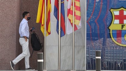 Bartomeu dejó de ser el presidente del Barcelona a fines de octubre (Reuters)
