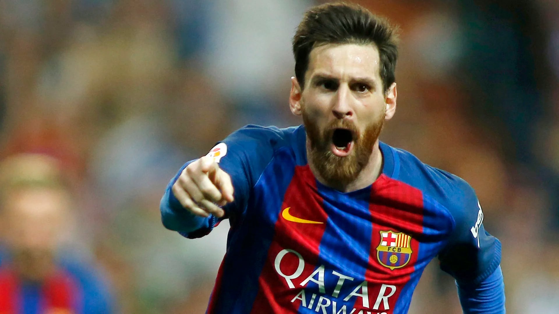 Messi terminó como goleador de la Liga por cuarta vez en su carrera (AFP)