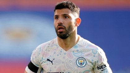 Agüero terminará su vínculo con el Manchester City el próximo 30 de junio (Reuters)