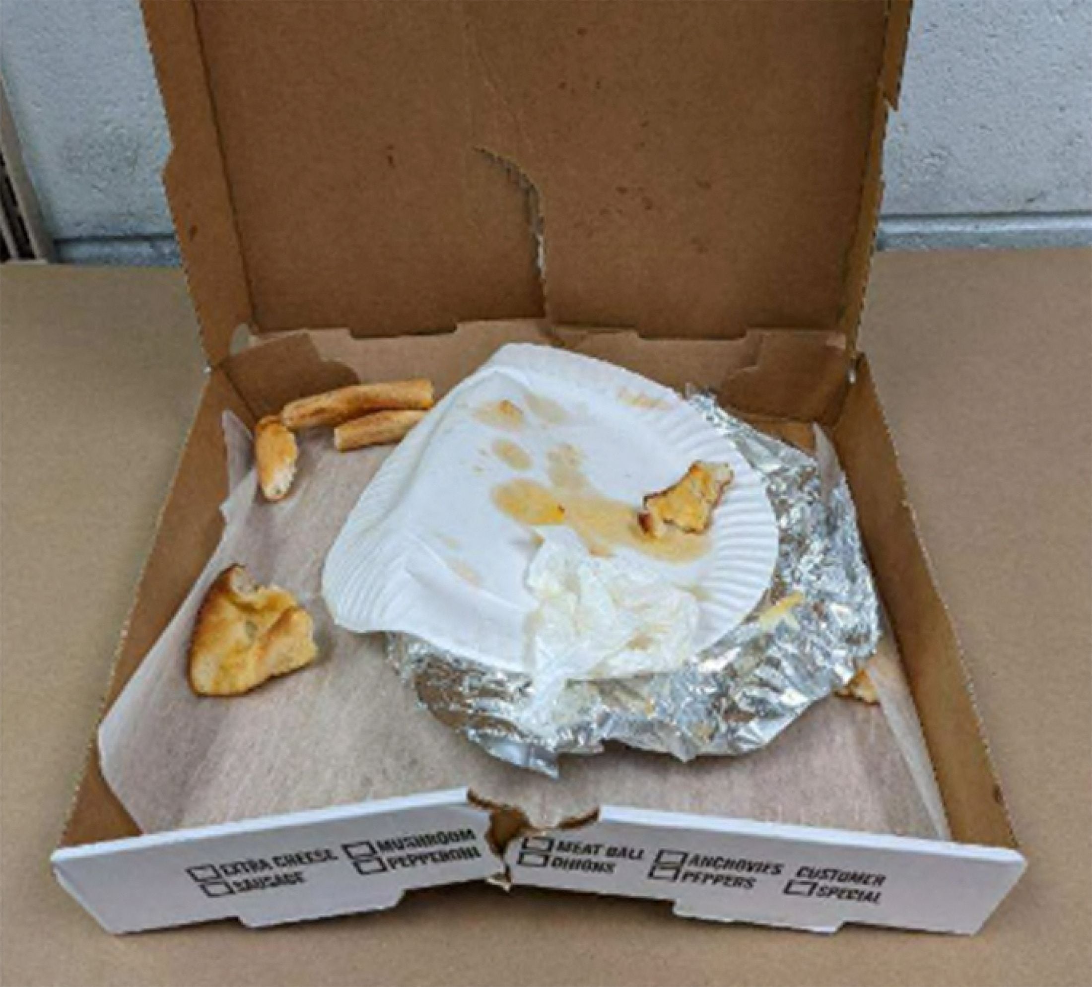 Una caja de pizza que fue analizada en busca de pruebas de ADN fue clave para el arresto del arquitecto Rex A. Heuermann (Reuters)