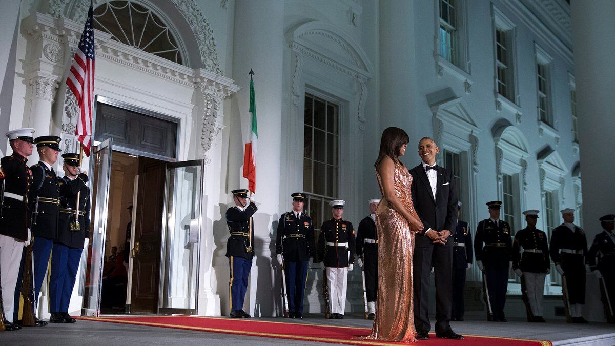 18 Fotos De La última Cena De Estado De Barack Obama Infobae 