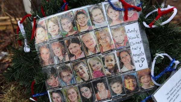 Los niños muertos en Sandy Hook