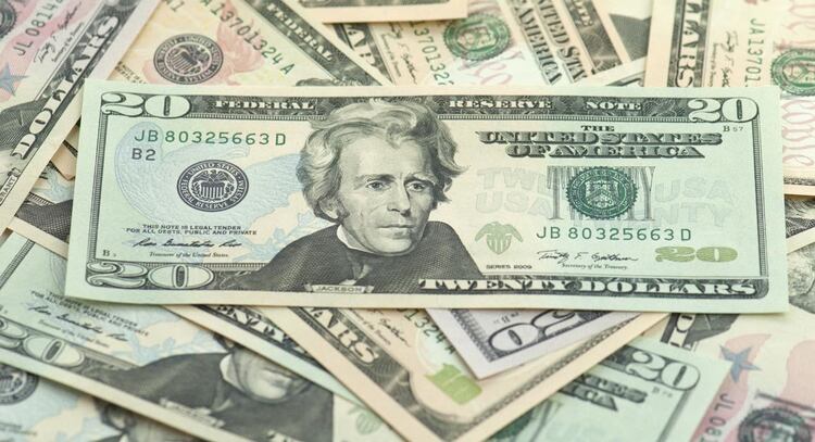 Andrew Jackson, en el billete de circulación actual