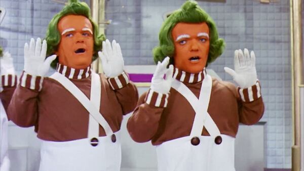 Oompa Loompas, los personajes de la película “Willy Wonka & the Chocolate Factory”, de 1971