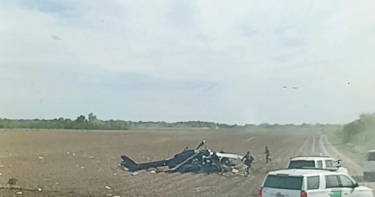 Mexican attackers arrested after US military helicopter crashes on Texas border