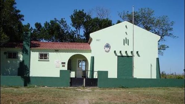 La escuela rural a la que asiste Lucía
