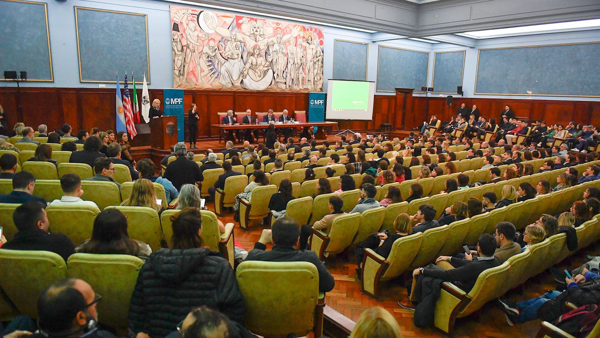 El evento se realizó en la Facultad de Derecho de la UBA (Maximiliano Luna)