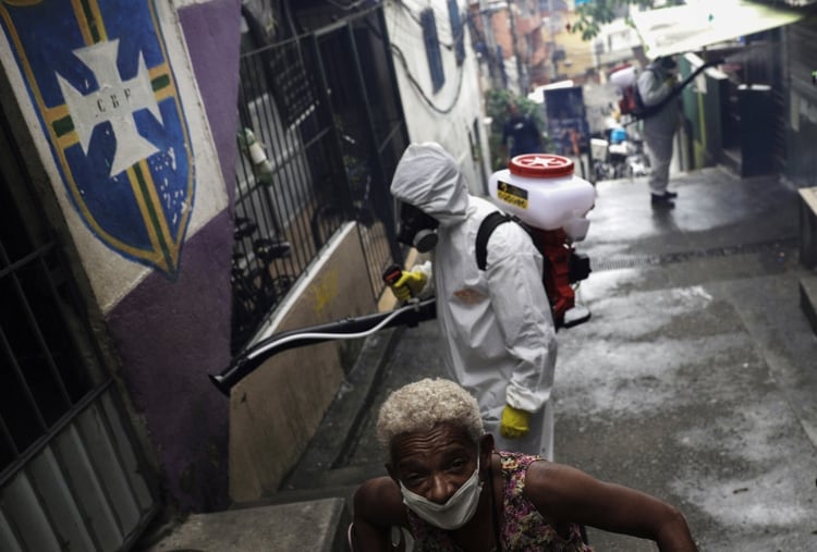 Brasil reportó 105 nuevas muertes por coronavirus en las últimas ...