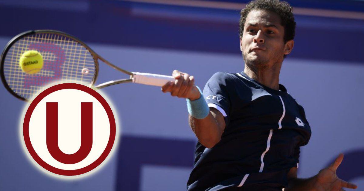 Luego de clasificar a Roland Garros, el tenista peruano Juan Pablo Varillas indicó que lo logró “con garra crema”, lo que puso de manifiesto su hinchaje por la 'U'. (Twitter)