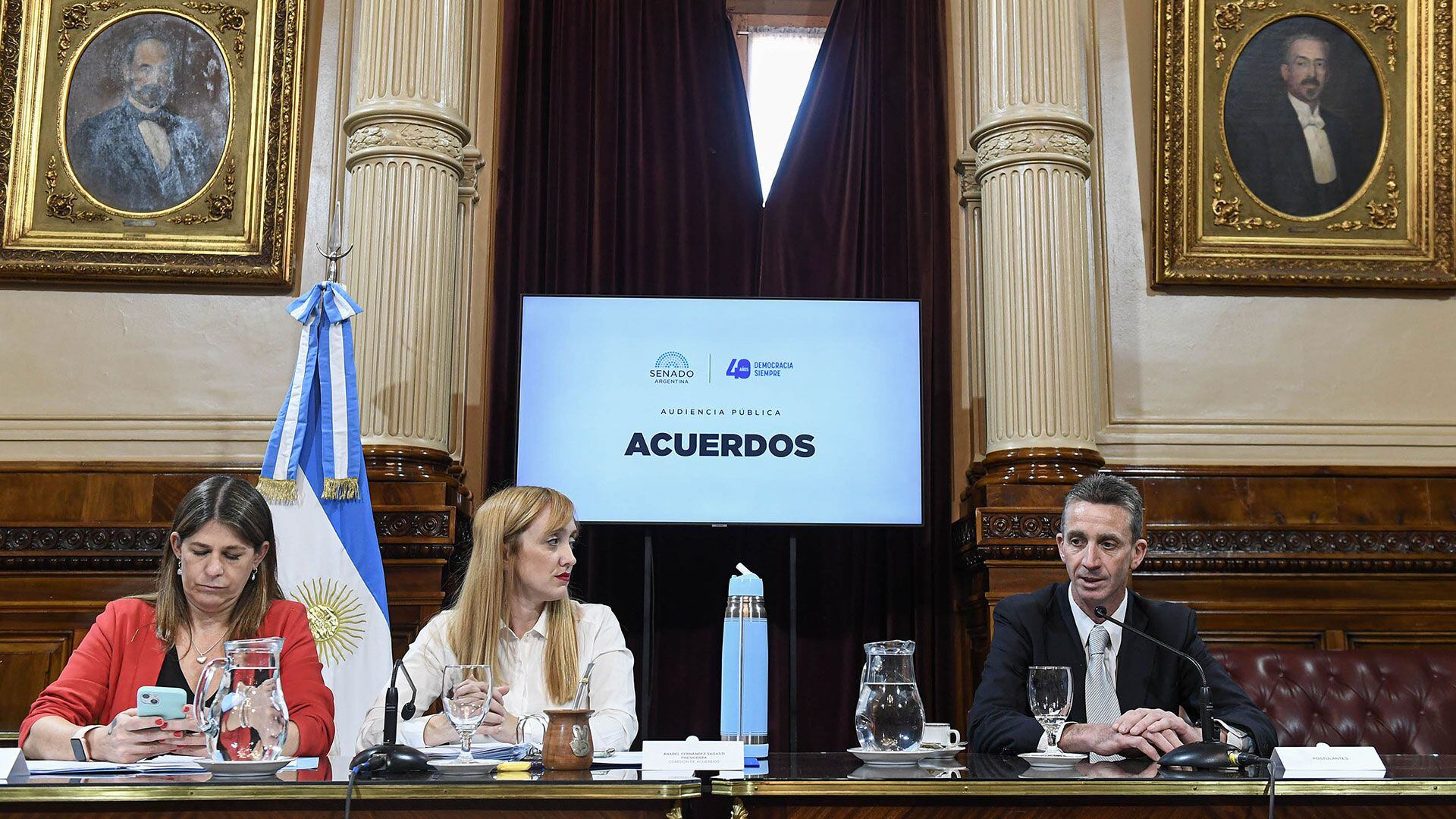 Los pliegos enviados por la administración de Alberto Fernández para ascender a fiscales, jueces y camaristas del Poder Judicial recibió dictamen favorable tras una audiencia pública en el Senado