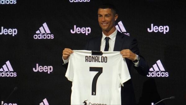 Cristiano Ronaldo es nuevo refuerzo de la Juventus (AFP)