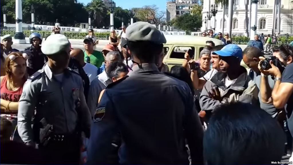 En Cuba no existen la libertad de expresión y prensa, afirman comunicadores independientes. (Captura video/Cubanet) 