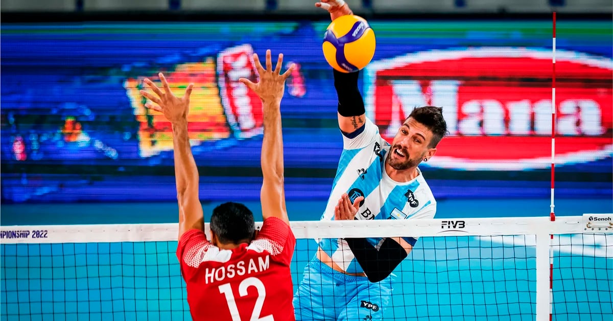 La nazionale argentina è impegnata nel tiebreak contro l’Egitto per la qualificazione ai Mondiali di pallavolo