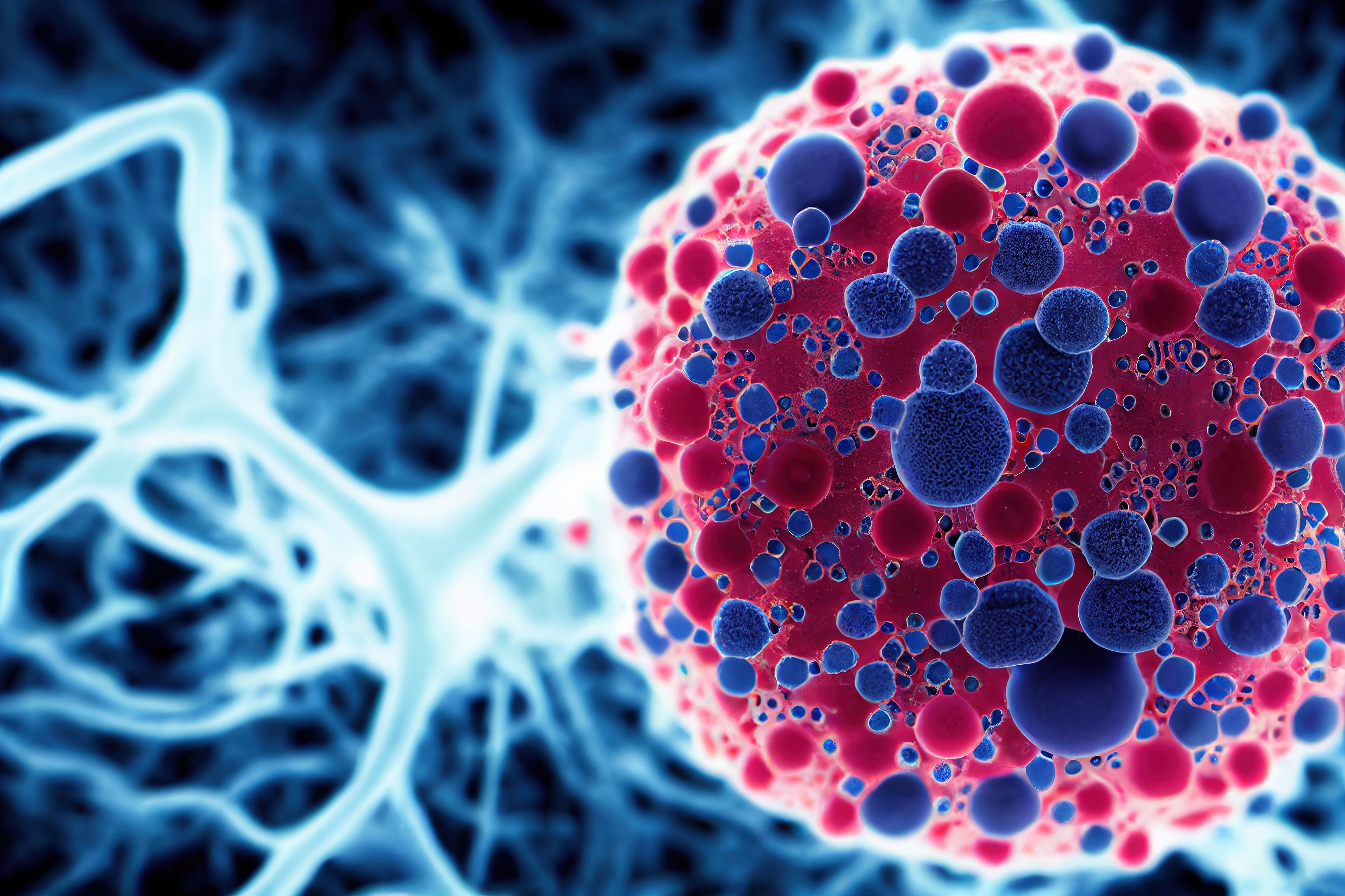 Los nuevos organiodes 3D se crean a partir de las células cancerosas de un paciente (Freepik)