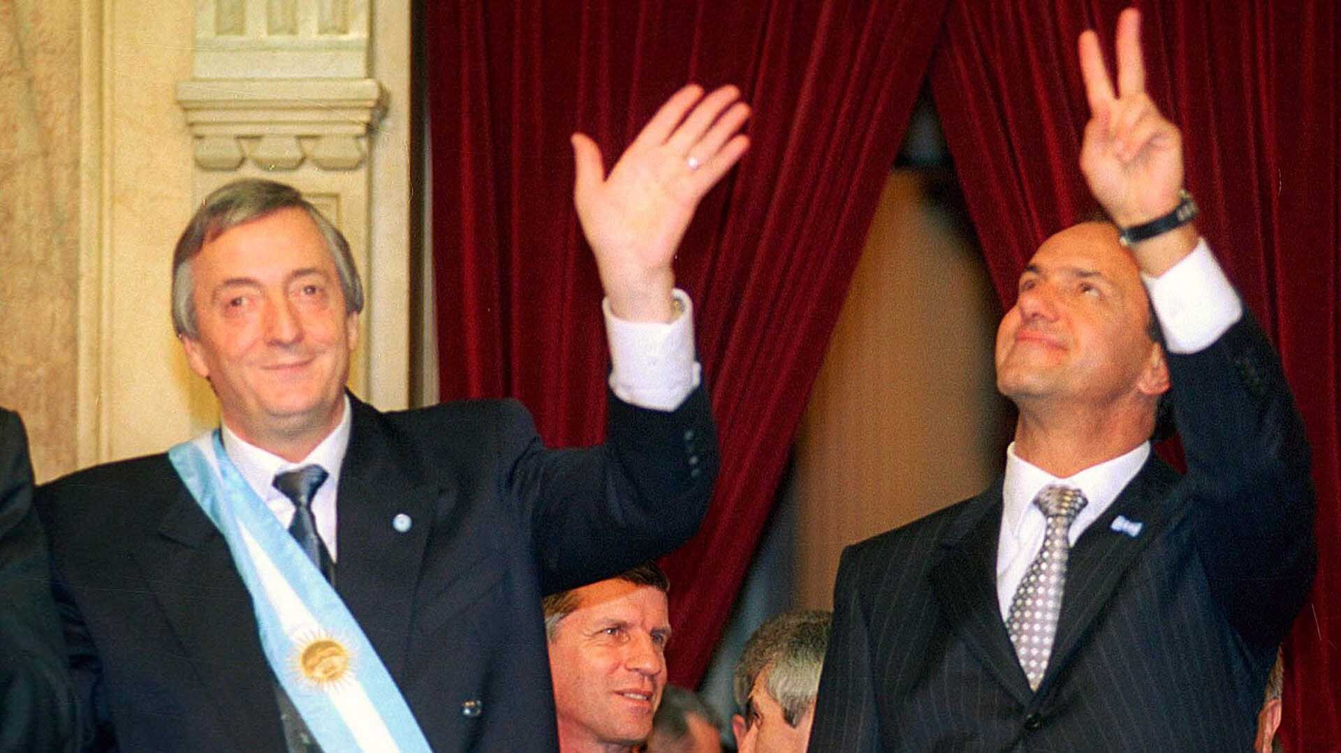 Nestor Kirchner Daniel Scioli