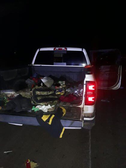 El pasado miércoles fueron aseguradas armas y vehículos presuntamente pertenecientes al CJNG (Foto: Twitter/MICHOACANSSP)
