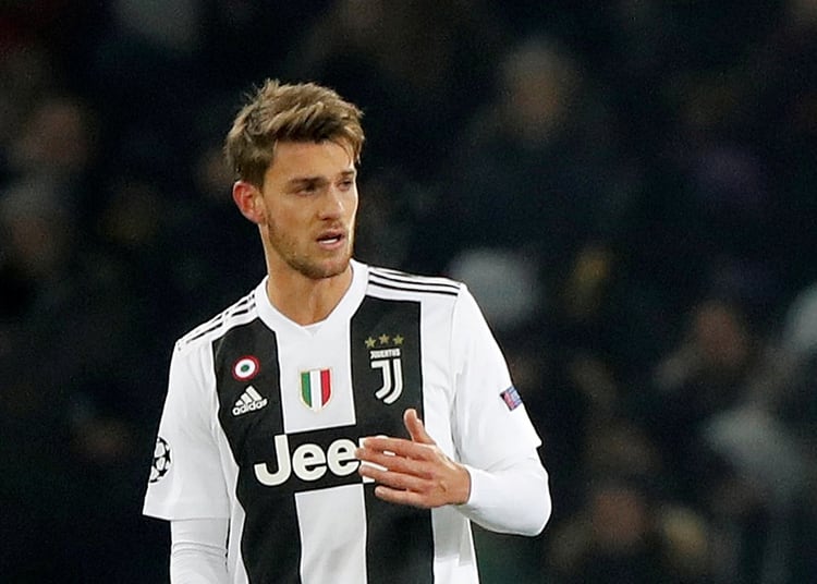 Daniele Rugani había dado positivo la semana pasada (Reuters)