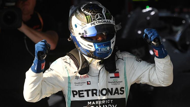 Valtteri Bottas es el primer ganador de la Fórmula 1.