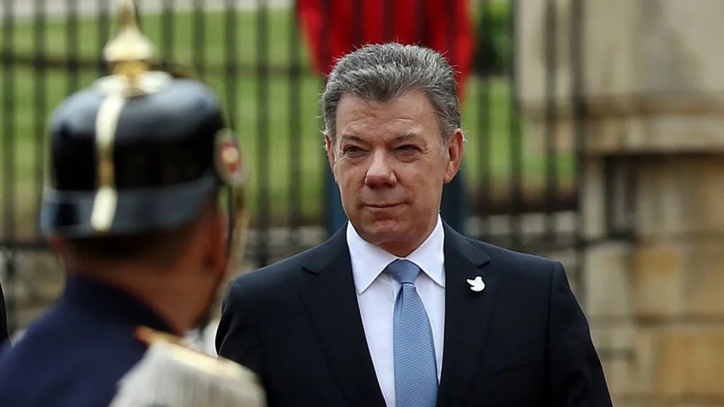 El presidente colombiano, Juan Manuel Santos (EFE)