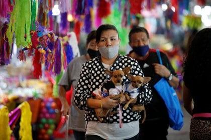 La Ciudad de México es la entidad con más casos de coronavirus registrados en lo que va de la epidemia (Foto: Reuters / Gustavo Graf)