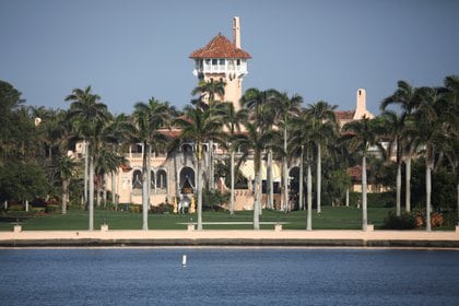 Mar-a-Lago, la residencia de Trump en Palm Beach, Florida (REUTERS/Marco Bello)