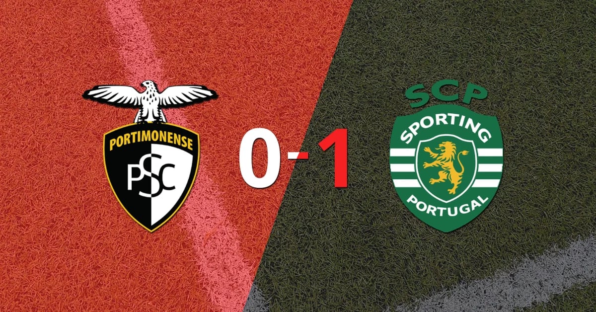 Portimonense lost at home to Sporting Lisbon 1-0